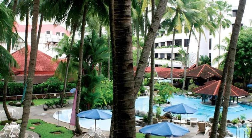 Danau Toba Hotel International Medan Dış mekan fotoğraf